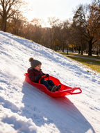 Trineo de Nieve Diseño de Foca Rojo 64cm