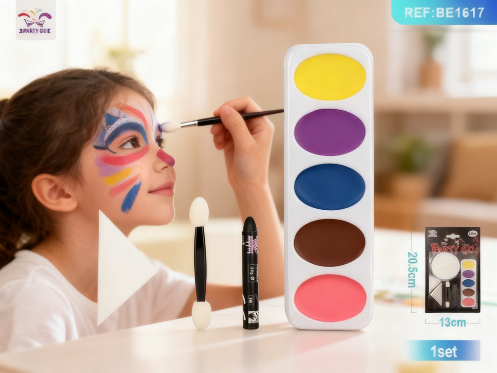 Set de Maquillaje Facial en Crema