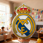 Globo Foil Escudo Real Madrid 80x60cm