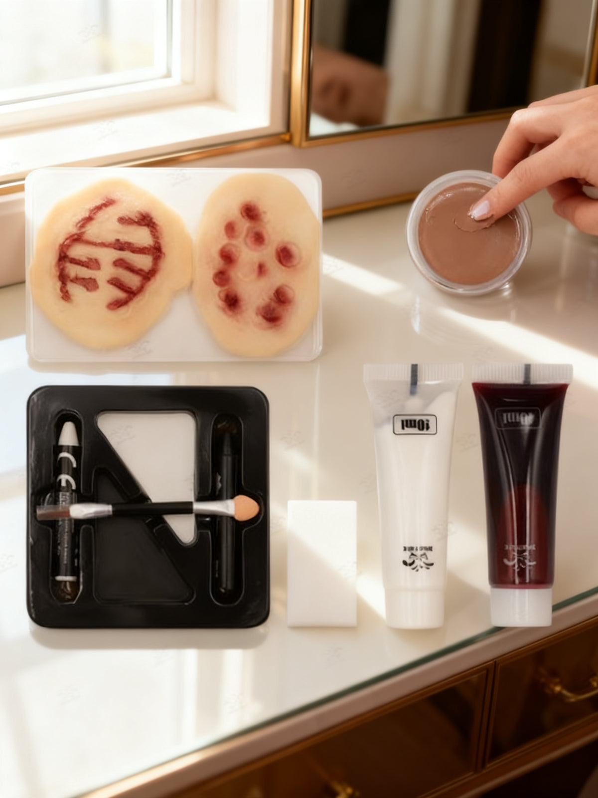 Conjunto de Maquillaje para Efectos Especiales