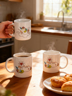 TAZA UNICORE 330 ML CERAMICA SURTIDO
