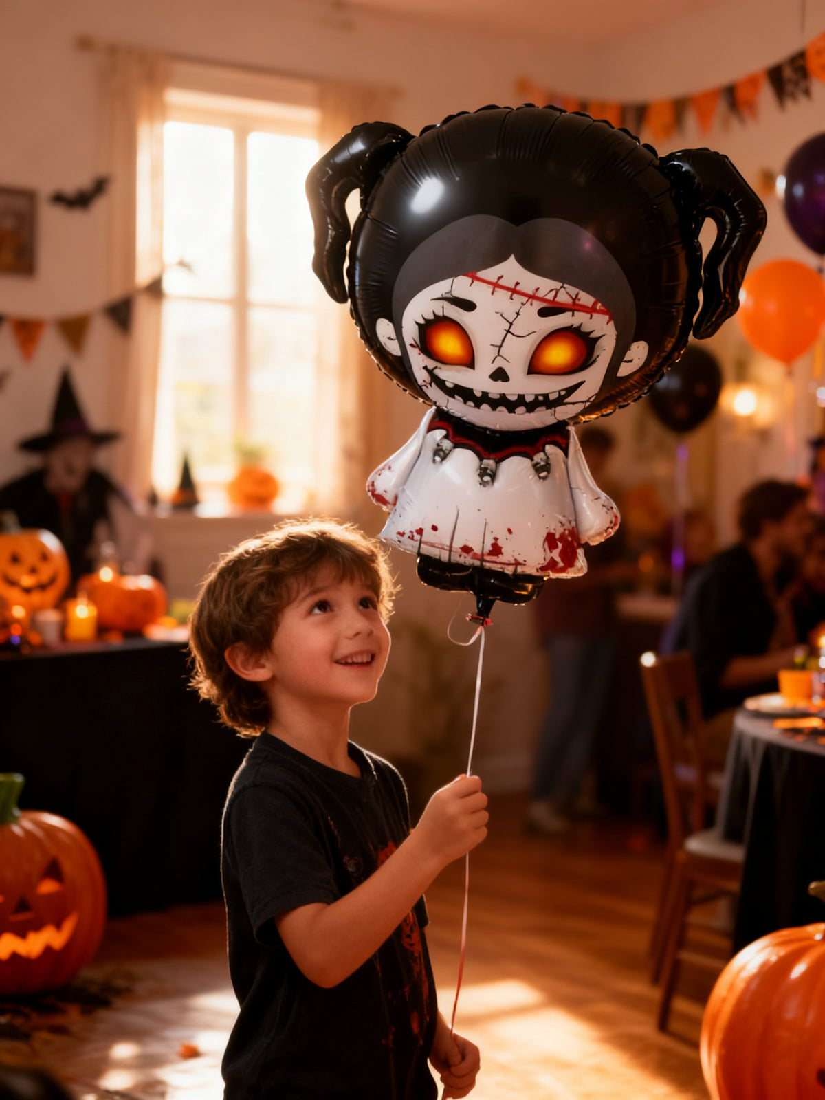 Globo Nina Terrorifica