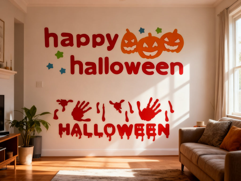 Pegatinas de Halloween 1 Unidad