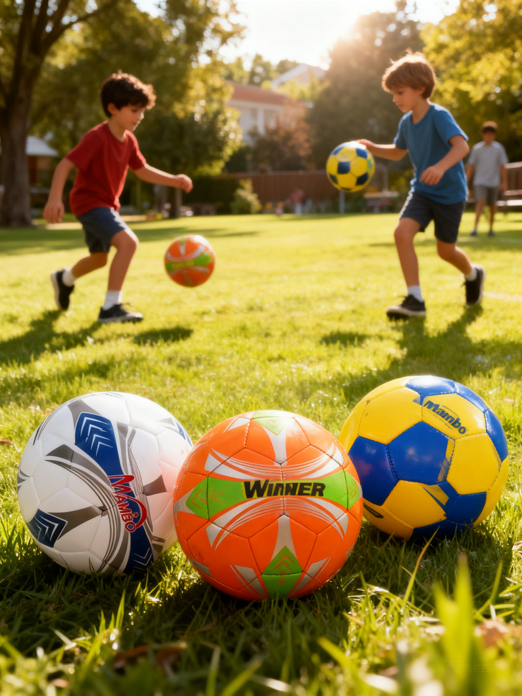 BALON FUTBOL WINNER Nº5 Ø220MM