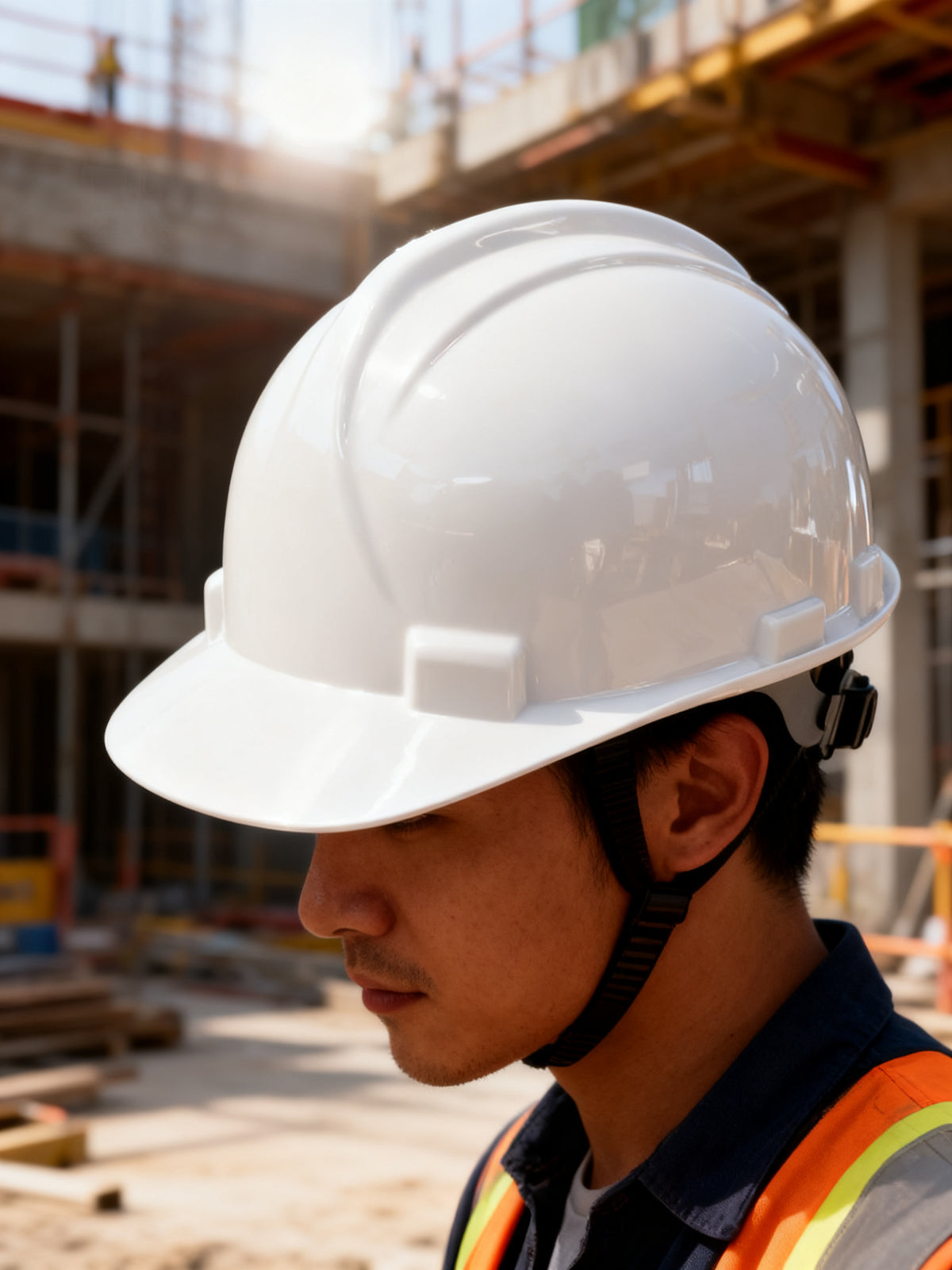 Casco de Protección Blanco