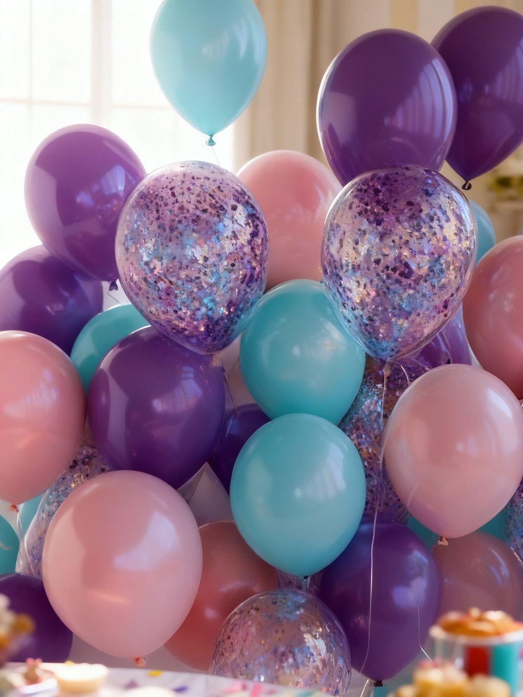 GLOBOS 20PC PARA FIESTAS