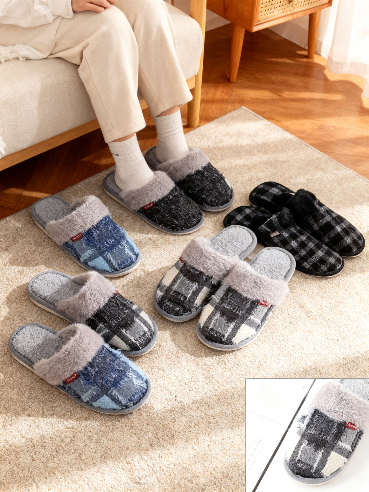 2115 ZAPATILLAS DE CASA PARA HOMBRE