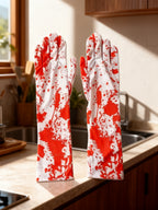 Guantes Largos con Manchas de Sangre para Halloween