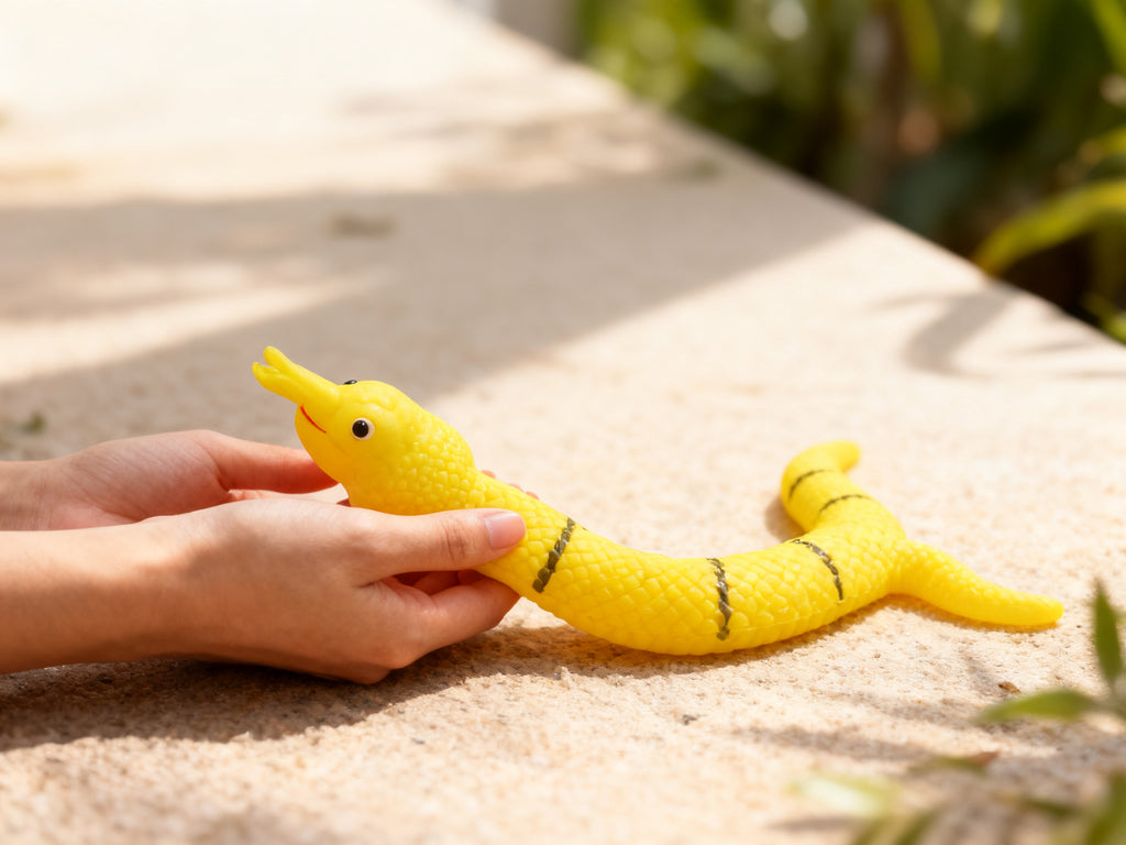 Squishy Serpiente Mochi Juguete Antiestrés