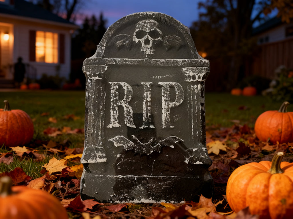 Lápida de Espuma para Halloween (1 Unidad)