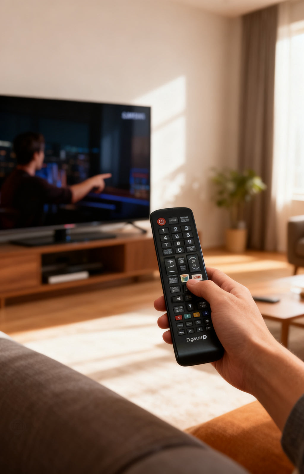 Mando Compatible Samsung SA36 Pequeño