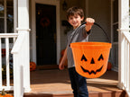 Cubo de Calabaza Halloween 1 Pieza