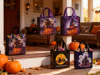 Tela No Tejida Laminada Halloween 1 Unidad