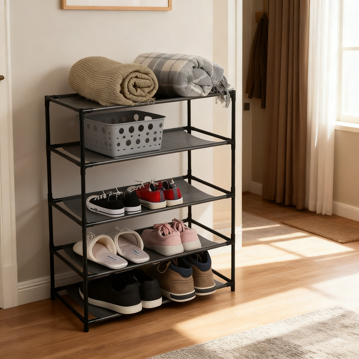 LA PENDERIE Etagere para Zapatos 5 Niveles