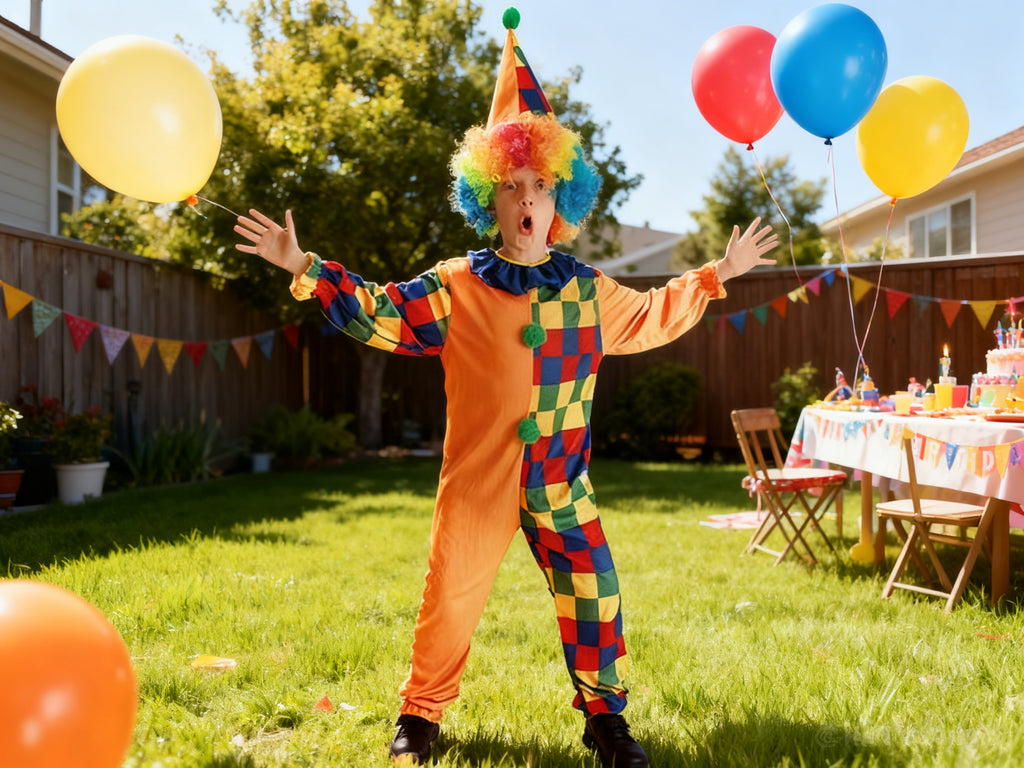 Traje de Payaso para Niños