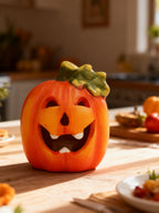 Lámpara Cálida de Cerámica para Halloween