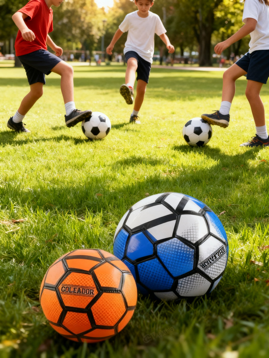 Balón Fútbol Goleador Nº5 Ø220mm