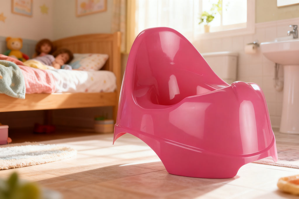 ORINAL PLÁSTICO INFANTIL COLORES SURTIDOS