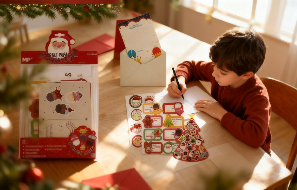 Set de Cartas Papá Noel y Reyes Magos