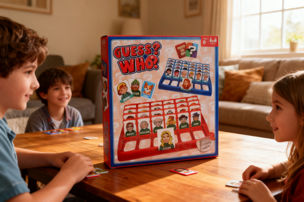 Juego de Mesa Quién Es