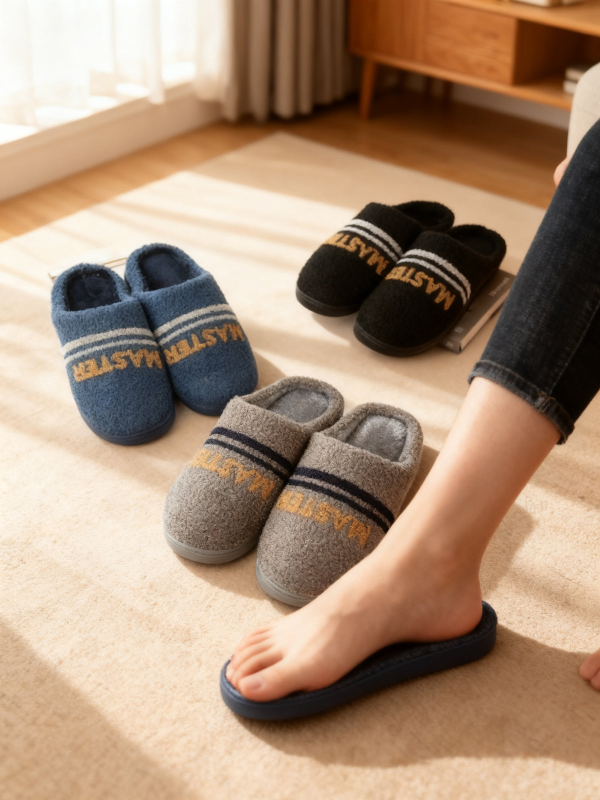 2102 ZAPATILLAS DE CASA PARA HOMBRE