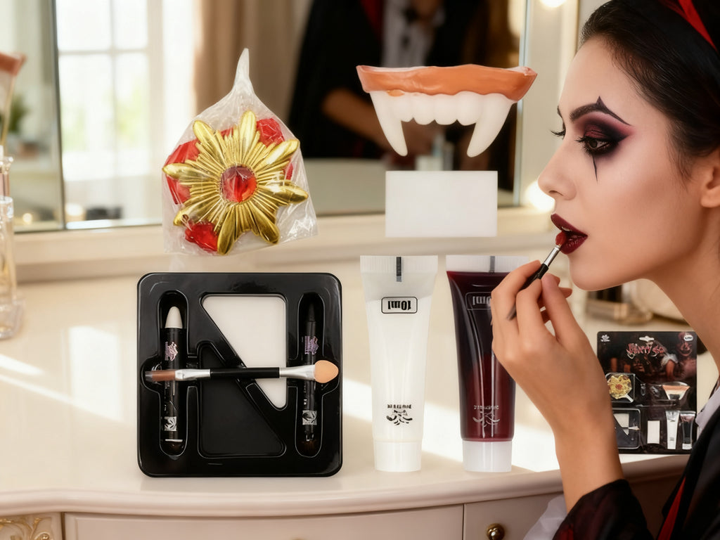 Conjunto de Maquillaje para Disfraz