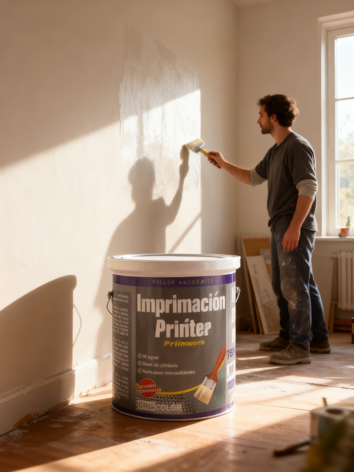 Imprimación Acrílica 750ml Criscolor