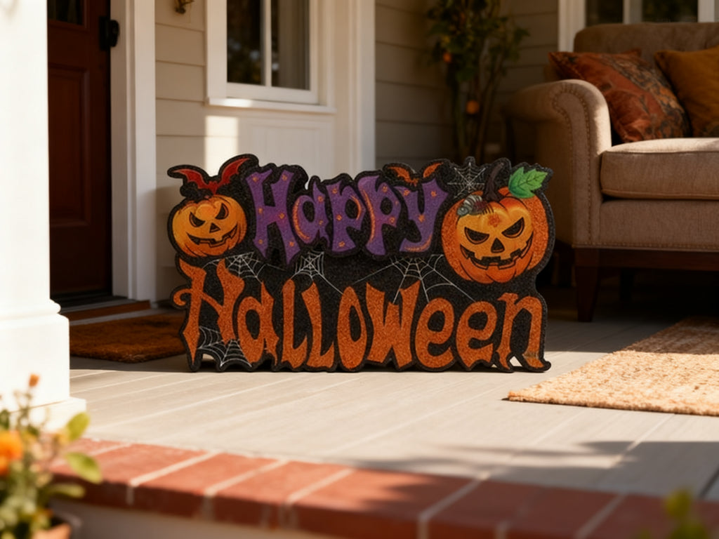Colgante de Halloween con luz