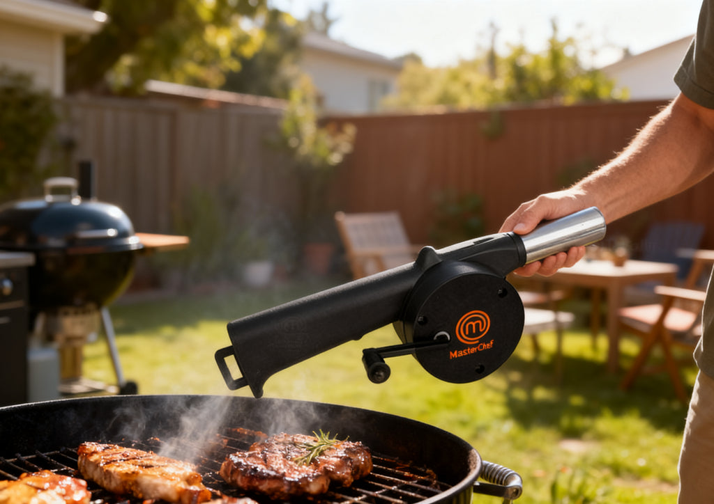 VENTILADOR MANUAL PARA BARBACOA MASTERCHEF