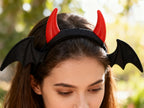 Diadema de Cuernos Iluminados Halloween