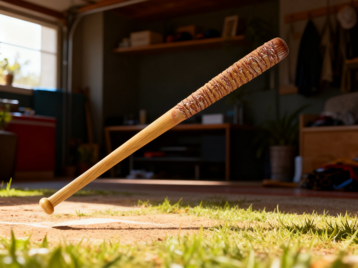 Bate de Béisbol con Sangre para Halloween 1PC
