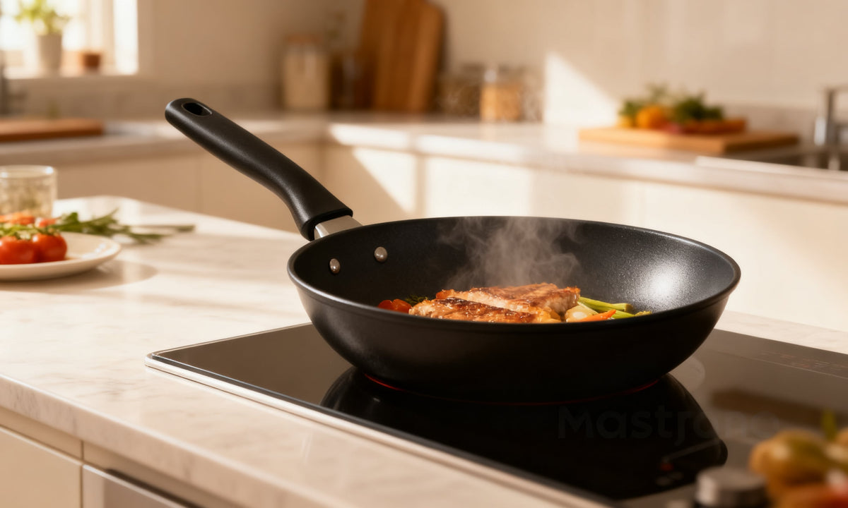 Sartén de Aluminio Forjado Lune 30 cm