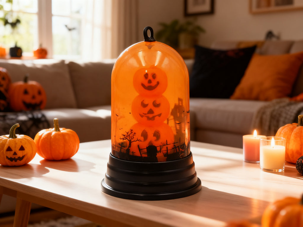 Lámpara de Calabaza Fantasma Halloween 1pc