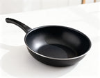 SARTEN WOK ALUMINIO INDUCCION LUXE 28 cm