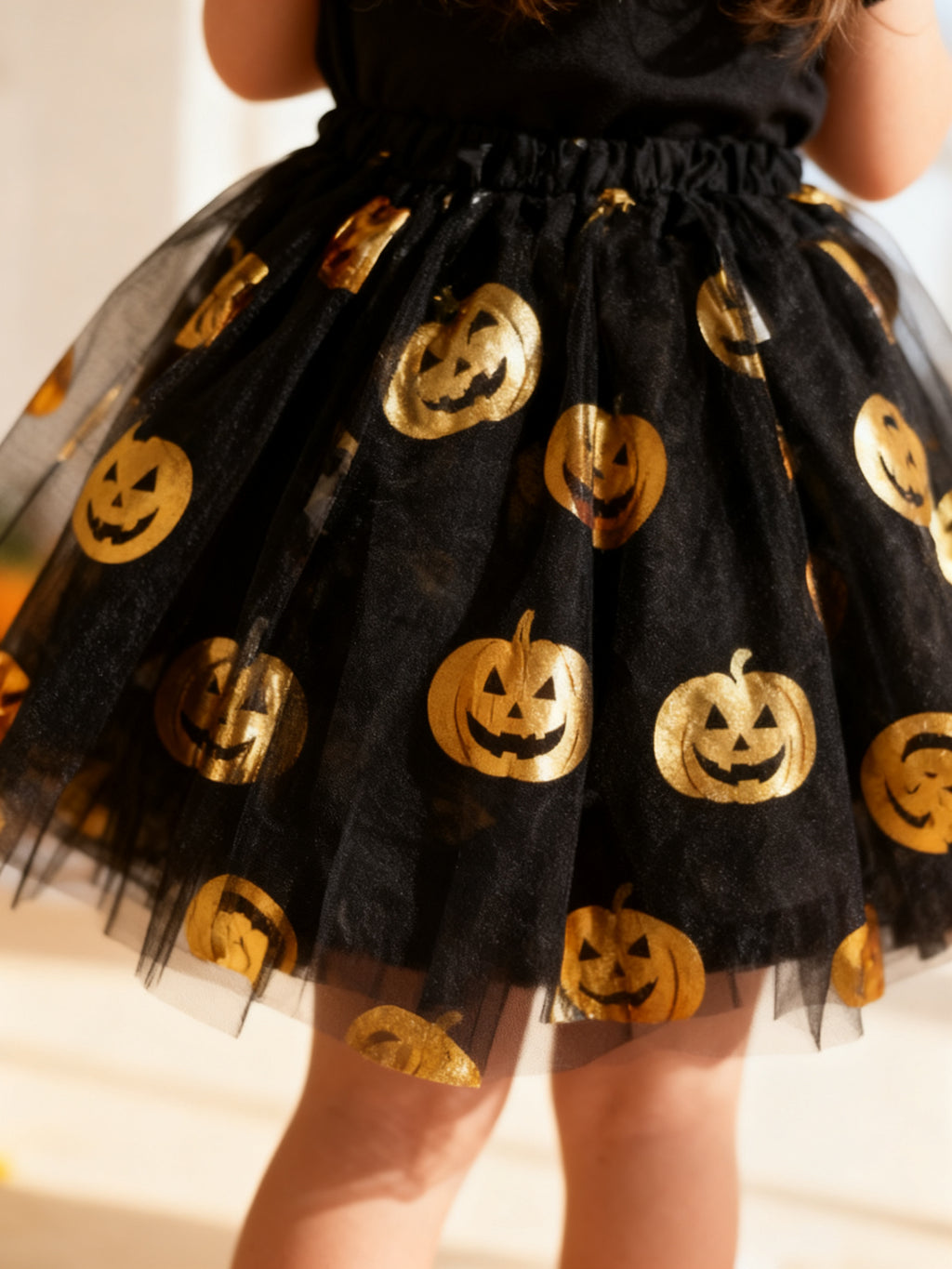 Falda de Tul para Halloween 40cm