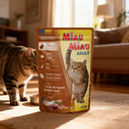 KATS Sachet Comida para Gatos Adulto Conejo en Salsa 100g