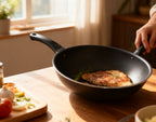 SARTEN WOK ALUMINIO INDUCCION LUXE 26 cm