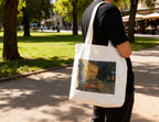 Bolsa de Algodón con Cremallera