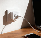 BASE DE PARED USB A+C 20W