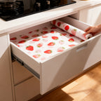 Tapete Antideslizante Impreso de Fresas