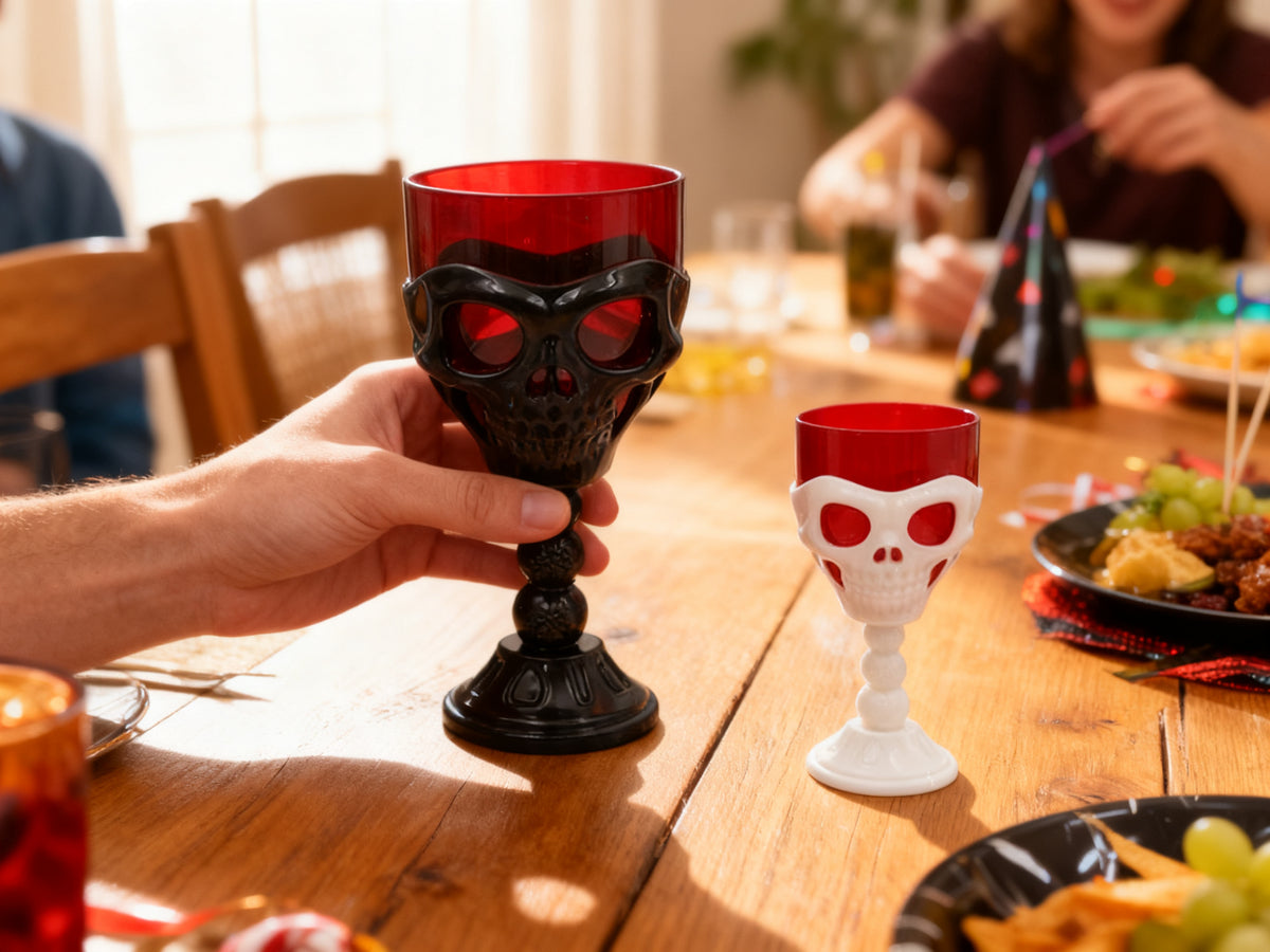 Caliz de Calavera de Halloween 1 Unidad