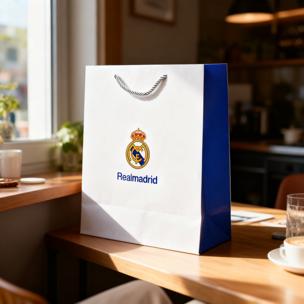 BOLSA REGALO REAL MADRID PEQUEÑA 12 UNIDADES