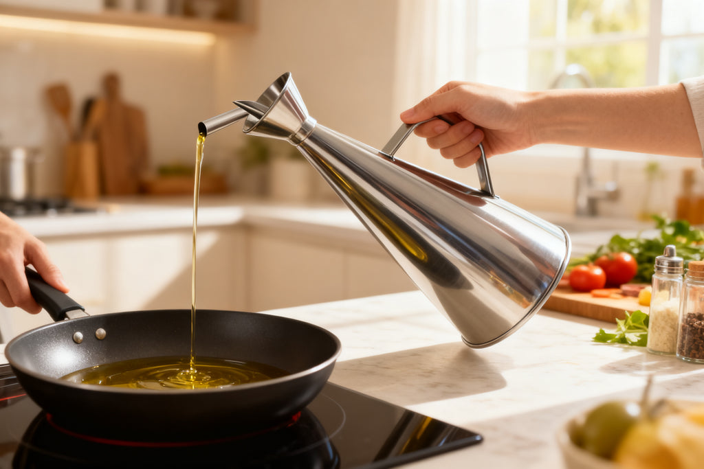 ACEITERA ANTIGOTEO ACERO INOX 1000ML