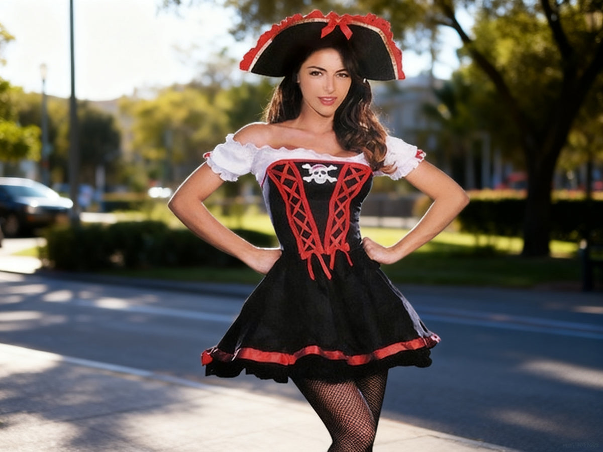 Disfraz de Pirata para Halloween