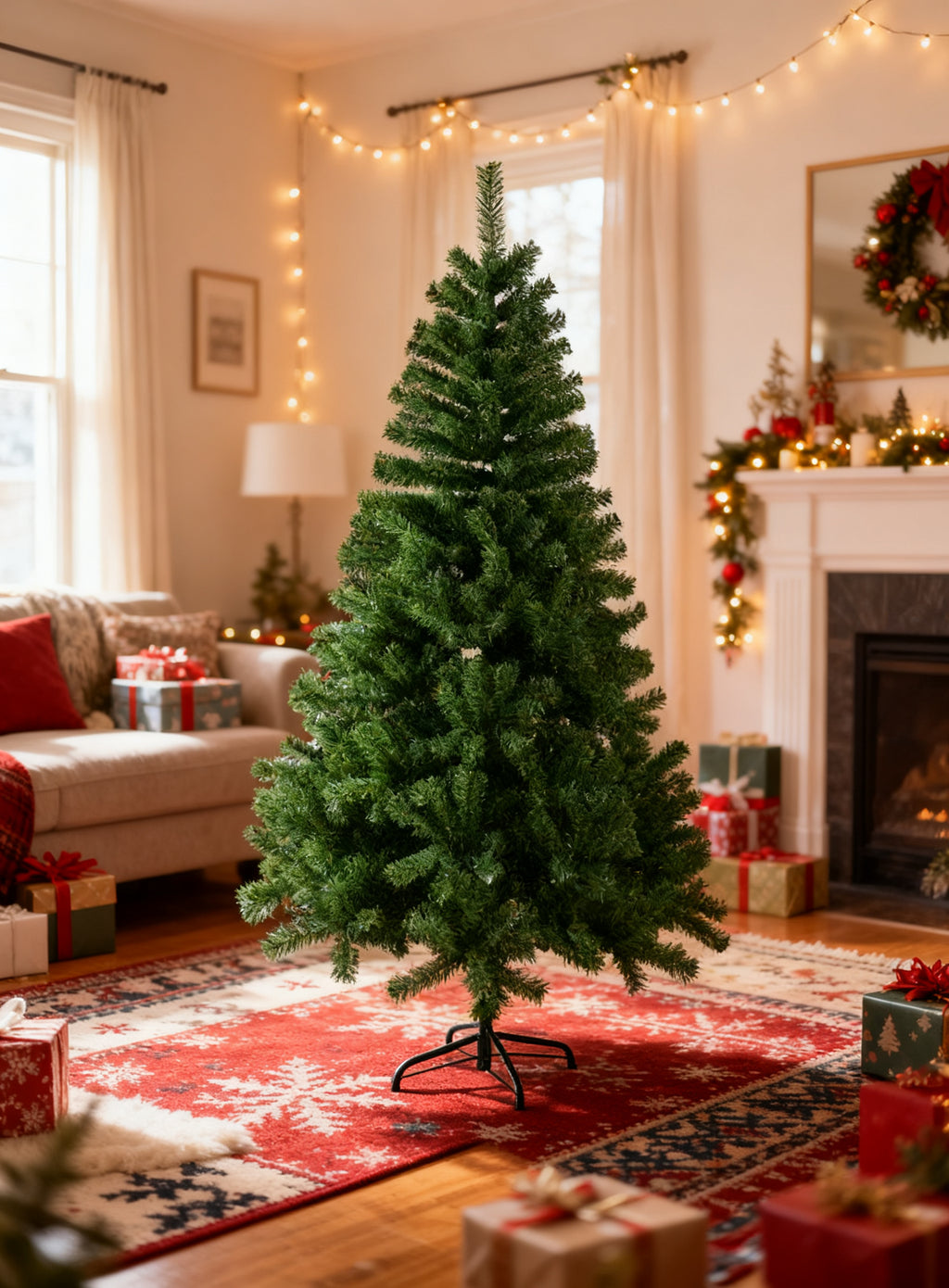 Arbol Navidad 180cm 480T