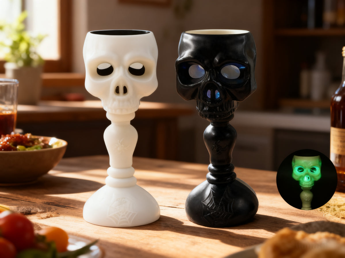 Lámpara Calavera de Halloween 1 Pieza