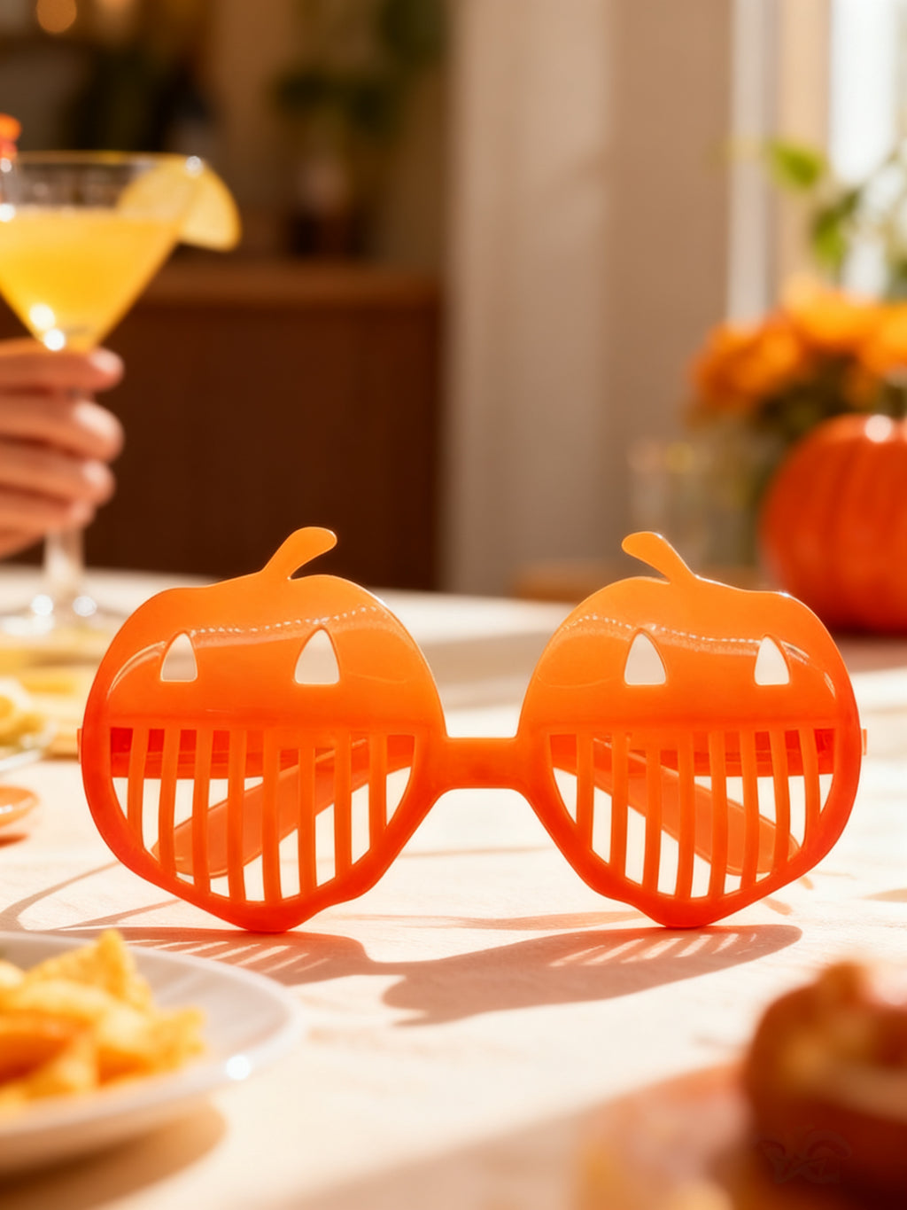 Gafas de Halloween Calabaza para Fiesta