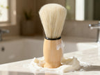 BROCHA DE AFEITADO CON MADERA