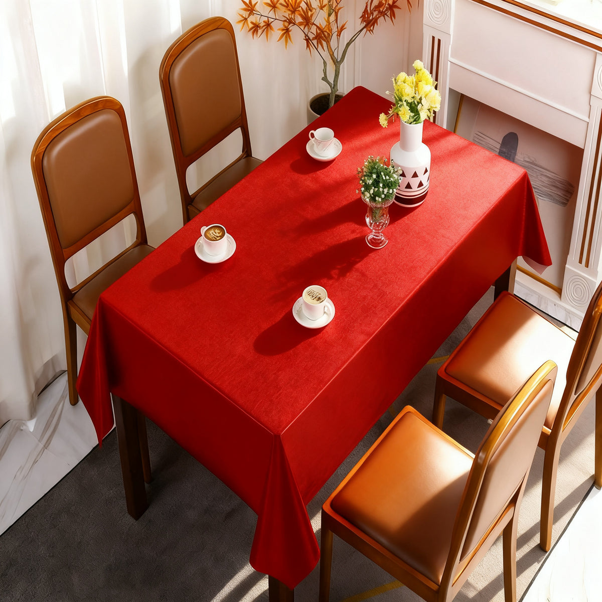 Mantel Navidad Decorativo para Mesa
