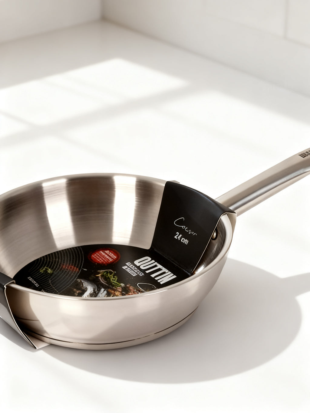 Sartén Acero Inoxidable Quttin Caesar 24cm